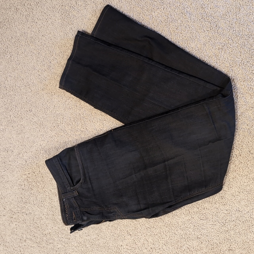 Prana Men's Slim Fit Bridger Dark Denim Jeans